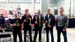 Muaythai. Husarz Białystok najlepszą drużyną w Polsce!