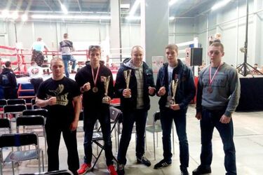 Muaythai. Husarz Białystok najlepszą drużyną w Polsce!