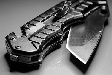 Zabił wuja zadając mu 26 ciosów nożem. Dostał łagodniejszy wyrok