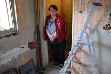 Pomogą choremu Krzysiowi. Ruszył remont Bajkowego pokoju