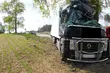 Śmiertelny wypadek. Zginął kierowca tira