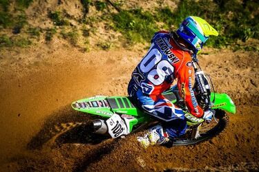 Motocross. Bykowski tuż za podium
