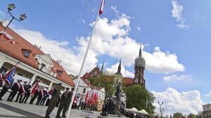 Vivat Maj! Trzeci Maj! Białystok świętuje [ZDJĘCIA]