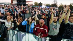 Muzyka łączy pokolenia. Pierwszy dzień Juwenaliów za nami [ZDJĘCIA]