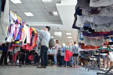 Przy ul. Hetmańskiej otworzył się nowy second hand. Sprzedaje ubrania "z wyższej półki"