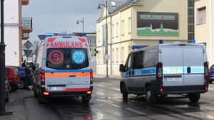Alarm bombowy w Centrum Zamenhofa. Zamknięto ul. Warszawską [ZDJĘCIA]