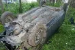 Auto dachowało, 10-latek trafił do szpitala 