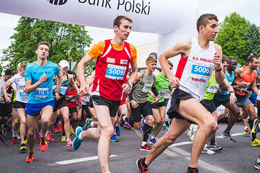 4. PKO Białystok Półmaraton: Petarda z rekordem frekwencji! [ZDJĘCIA]