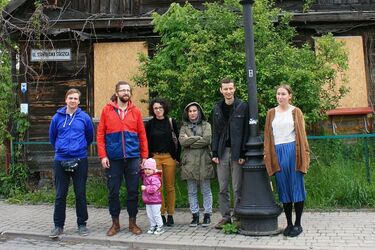 Będzie Podwórkowy Dom Kultury. Mateusz Tymura tworzy go na Bojarach