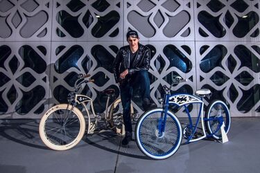 Designerskie rowery podbijają świat. Adam Zdanowicz i jego pasja [WYWIAD]