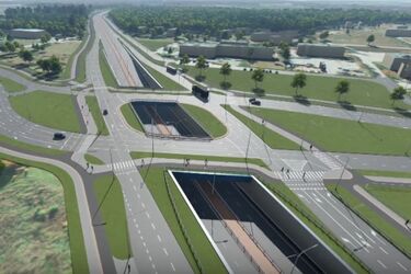 Zachodnia obwodnica Białegostoku. Trwają przetargi, a miasto szuka pieniędzy [WIDEO]