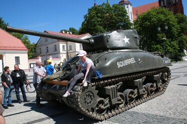Atrakcje w centrum miasta i nie tylko. Już niedługo Piknik Militarny