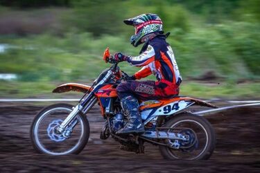 Motocross. Kolejne podium Bykowskiego