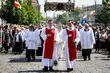 Boże Ciało. Białostoczanie wzięli udział w uroczystej procesji [ZDJĘCIA]