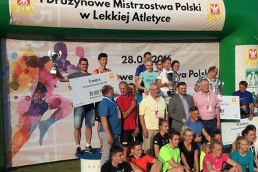 Drugie miejsce Podlasia Białystok na DMP. Diamentowa liga: Podium Lićwinko i Nowickiego