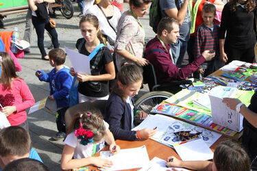 Dzisiaj każde dziecko obchodzi swoje święto