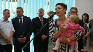 Szkoła rodzenia w nowej siedzibie [ZDJĘCIA]