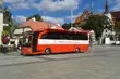 Krwiobus stanie na Rynku Kościuszki