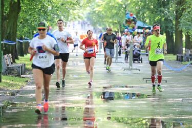 Sztafeta maratońska - Ekiden: Pęknie "200"? Można się jeszcze zgłaszać