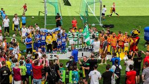 Jaga Cup: Nie ma lepszej lekcji piłki nożnej niż granie z najlepszymi [ZDJĘCIA]