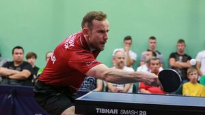 Tenis stołowy. Dojlidy gromią w pierwszym meczu barażowym. Superliga bliżej [ZDJĘCIA]