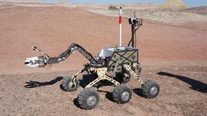 Łazik marsjański z Białegostoku na zawodach w USA. Tym razem bez sukcesu