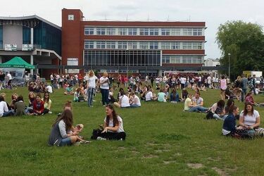 Dzień Wydziału Informatyki PB. Można się bawić, można znaleźć pracę