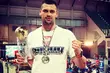 Kick-boxing. Tomasz Klimiuk z Humana Białystok z Pucharem Świata!