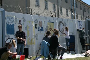 Mural przy ul. Hetmańskiej pozostanie na swoim miejscu