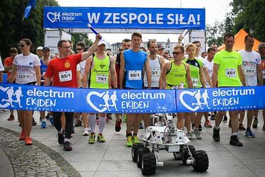 Po raz drugi w naszym mieście. W niedzielę sztafeta maratońska - Ekiden [WIDEO]