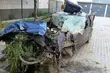 Wypadek w gminie Jasionówka. Zginęły dwie osoby 