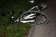 W rowerzystów wjechało rozpędzone auto. Nie żyje 36-letni mężczyzna