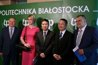 Politechnika Białostocka zacieśnia współpracę z Chinami 