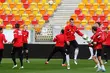 W pierwszym sparingu Żółto-Czerwoni na 