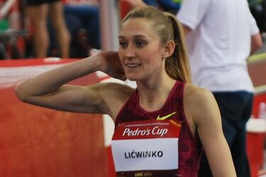 Kolejne podium Kamili Lićwinko