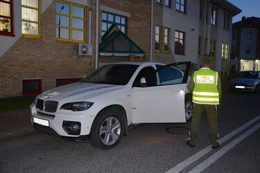 Odzyskano BMW X6 warte 115 tys. zł