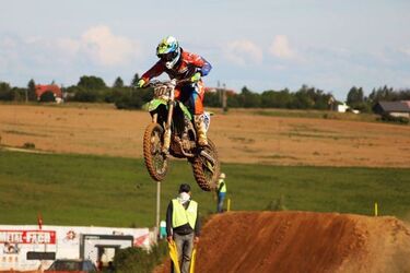 Motocross. Zawodnicy klubu Offroad tym razem poza podium