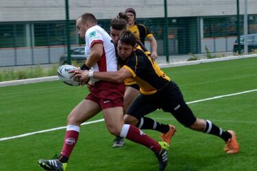 Kapitalny debiutancki sezon białostockich rugbystów