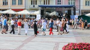 Koncerty i tańce na Rynku Kościuszki. Plenerowa odsłona Festiwalu "Zachor" [ZDJĘCIA]