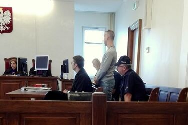 31-latek oskarżony o usiłowanie zabójstwa: "Chciałem tylko ukłuć go nożem"