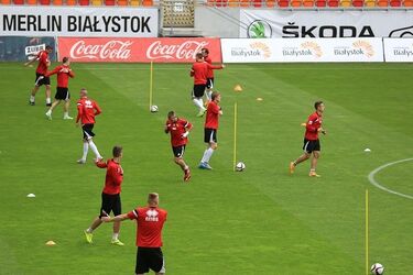 Jagiellonia w sparingu lepsza od wicemistrza Słowenii