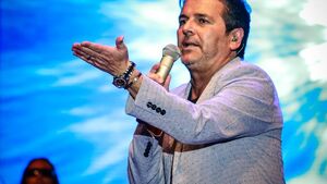 Thomas Anders z Modern Talking przyciągnął tłumy. Zabawa na rynku [ZDJĘCIA, WIDEO]