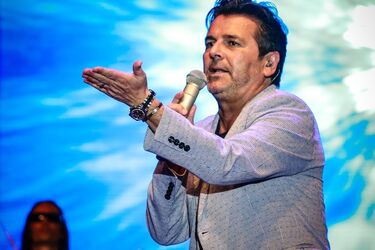 Thomas Anders z Modern Talking przyciągnął tłumy. Zabawa na rynku [ZDJĘCIA, WIDEO]