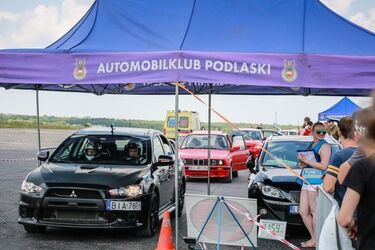 Rajdowcy rządzili na lotnisku. III runda SMB pod dyktando Wasilewskiego i Kiszko [ZDJĘCIA]