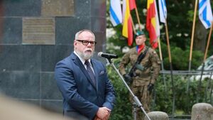 Rocznica spalenia Wielkiej Synagogi. Pamięć i obawa powtórzenia takich wydarzeń [ZDJĘCIA]