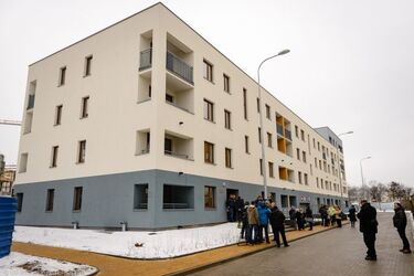 Mieszkanie Plus w Białymstoku. W grę wchodzą tylko 3 działki