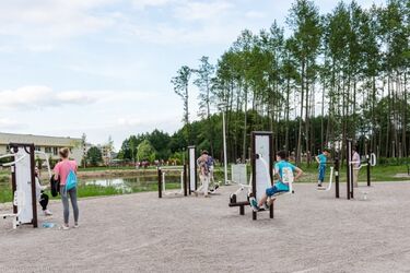 Mieszkańcy już mogą korzystać z bulwarów na osiedlu Bacieczki