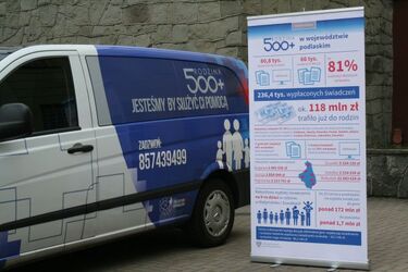 500 plus po kwartale. Pieniądze otrzymały m.in. rodziny z 9 dzieci