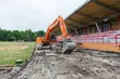 Stara bieżnia była już pełnoletnia. W Zwierzyńcu zaczęli kłaść nową