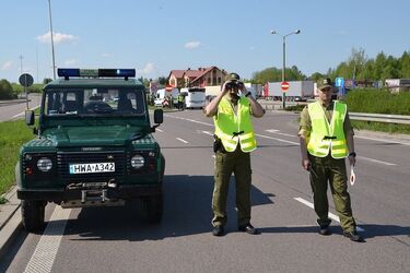 Od poniedziałku zostanie przywrócona tymczasowa kontrola graniczna 